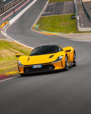 Image post by @ferrari on Instagram