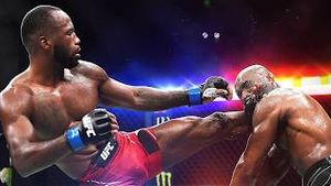 Video post by @ufc on YouTube