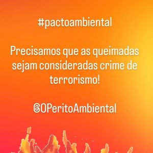 Image post by @operitoambiental on Instagram