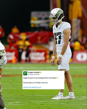 Image post by @oregonfootball on Instagram