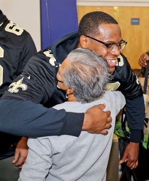 Image post by @Saints on Twitter