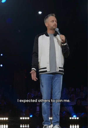 Video post by @natebargatze on TikTok