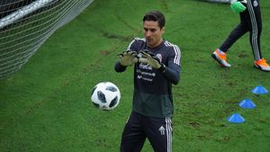 Image post by @miseleccionmxEN on Twitter