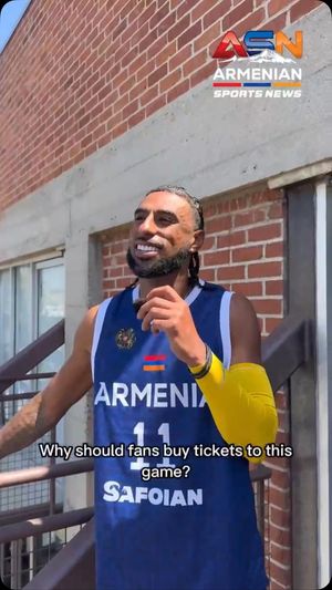 Video post by @armeniansportsnews on Instagram