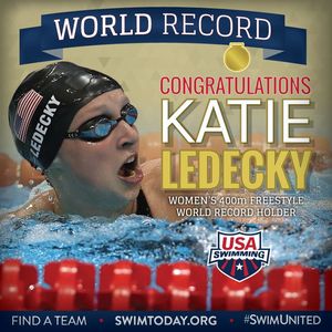 Image post by @USASwimming on Twitter
