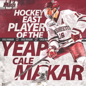 Image post by @umasshockey on Instagram