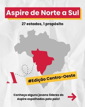 Image post by @aspireleadersbrasil on Instagram
