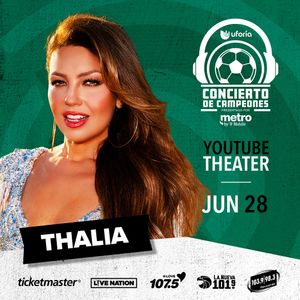 Image post by @thalia on Instagram
