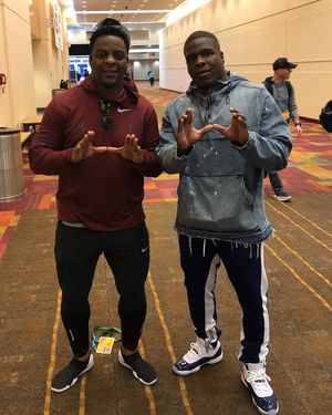 Image post by @clintonportis on Instagram
