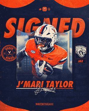 Image post by @uvafootball on Instagram