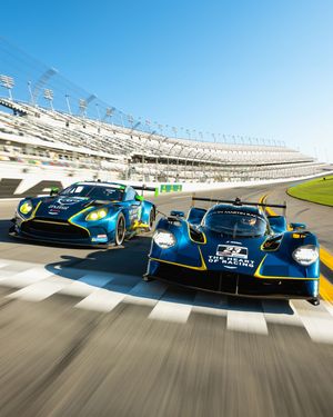 Image post by @astonmartin on Instagram