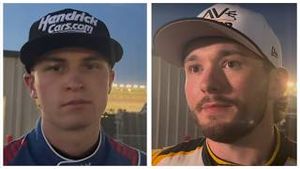 Video post by @frontstretch on YouTube
