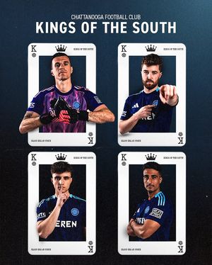 Image post by @chattanoogafc on Instagram