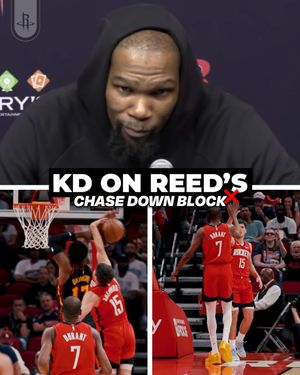 Image post by @houstonrockets on Instagram