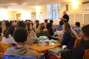 Image post by @NewtonCountryDay on Facebook