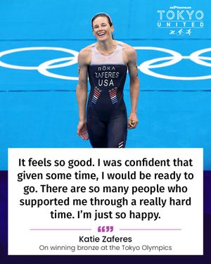 Image post by @usatriathlon on Twitter/X