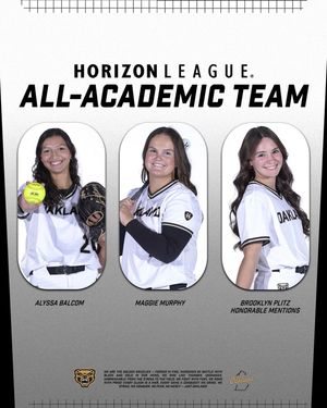 Image post by @oakland_softball on Instagram