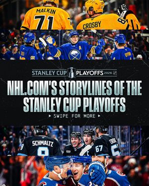 Image post by @nhlmedia on Instagram