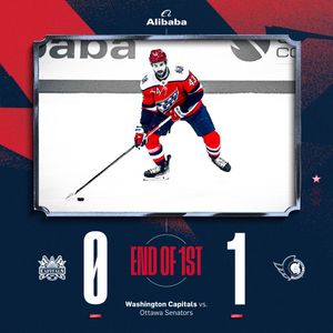 Image post by @Capitals on Twitter