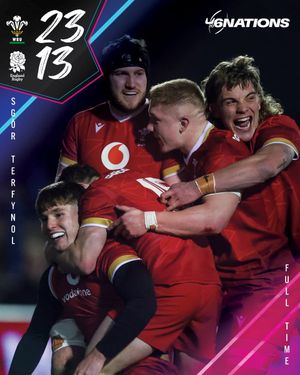 Image post by @WelshRugbyUnion on Twitter