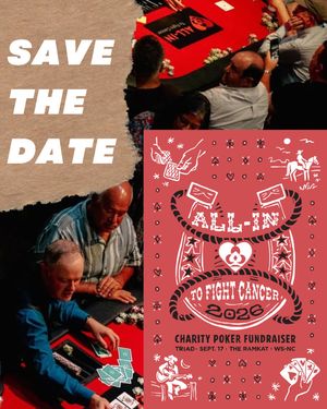 Image post by @allintofightcancer on Instagram