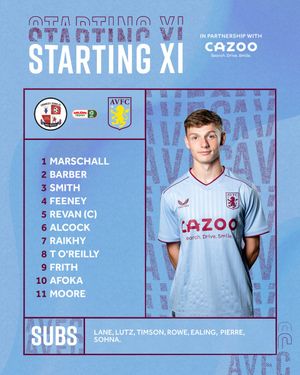 Image post by @AVFCOfficial on Twitter