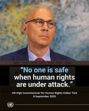 Image post by @unitednations on Instagram