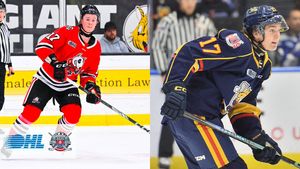 Image post by @OHLHockey on Twitter