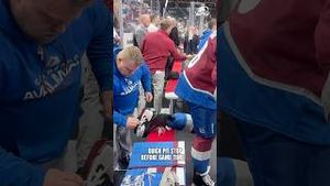 Video post by @ColoradoAvalanche on YouTube