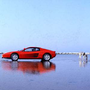 Image post by @ferrari on Instagram