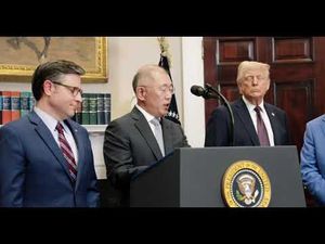 Video post by @The White House on YouTube