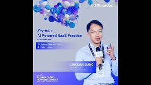 Video post by @alibabacloud on YouTube