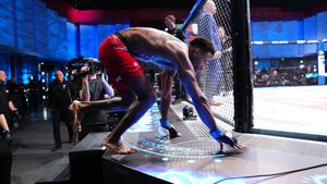 Image post by @ufc on Twitter