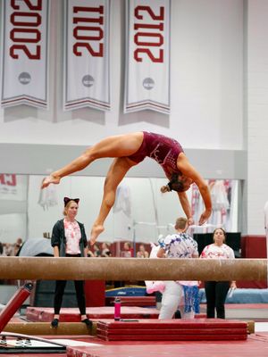 Image post by @bamagymnastics on Instagram
