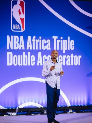 Image post by @nbaafricaofficial on Instagram