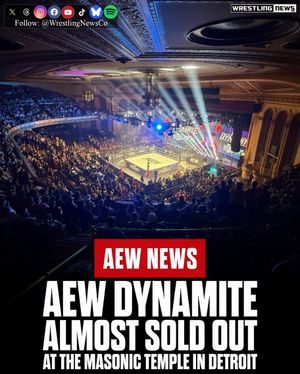 Image post by @wrestlingnewsco on Instagram