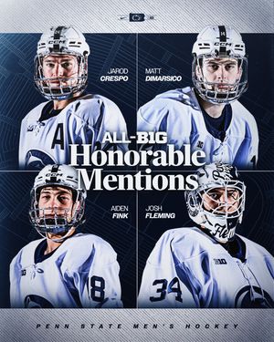 Image post by @pennstatemhky on Instagram