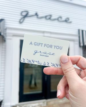 Image post by @shopatgrace on Facebook
