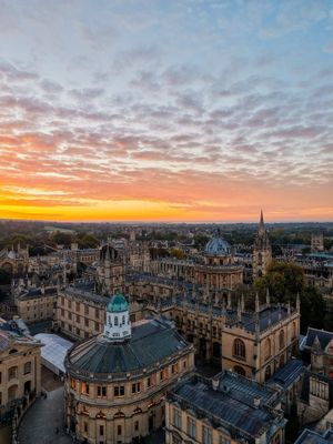 Image post by @oxford_uni on Instagram