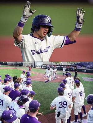 Image post by @nucatsbaseball on Instagram