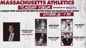 Image post by @umassathletics on Instagram