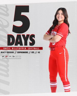 Image post by @wku_softball on Instagram
