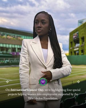 Image post by @wimbledon on Instagram