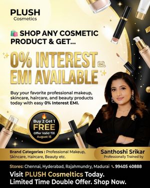 Image post by @santhoshiplush on Instagram