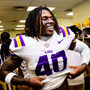 Image post by @lsufootball on Instagram