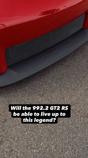Video post by @PorscheExchange on Facebook