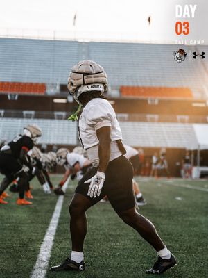 Image post by @mercerfootball on Instagram