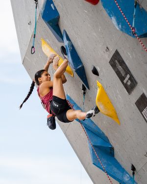 Image post by @usaclimbing on Instagram