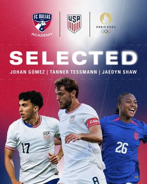 Image post by @fcdallas_academy on Instagram