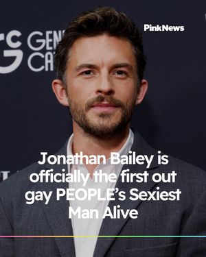 Image post by @pinknews on Instagram